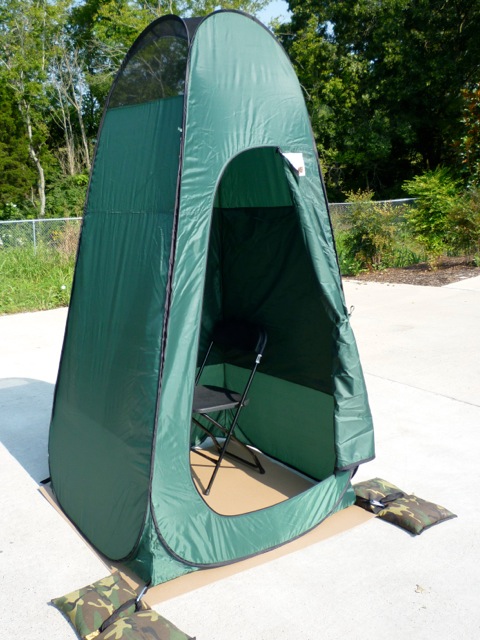 portable pop up changing room