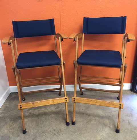 Ez up sales tall directors chair
